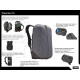 Рюкзак Thule Vea Backpack 17L (Black)